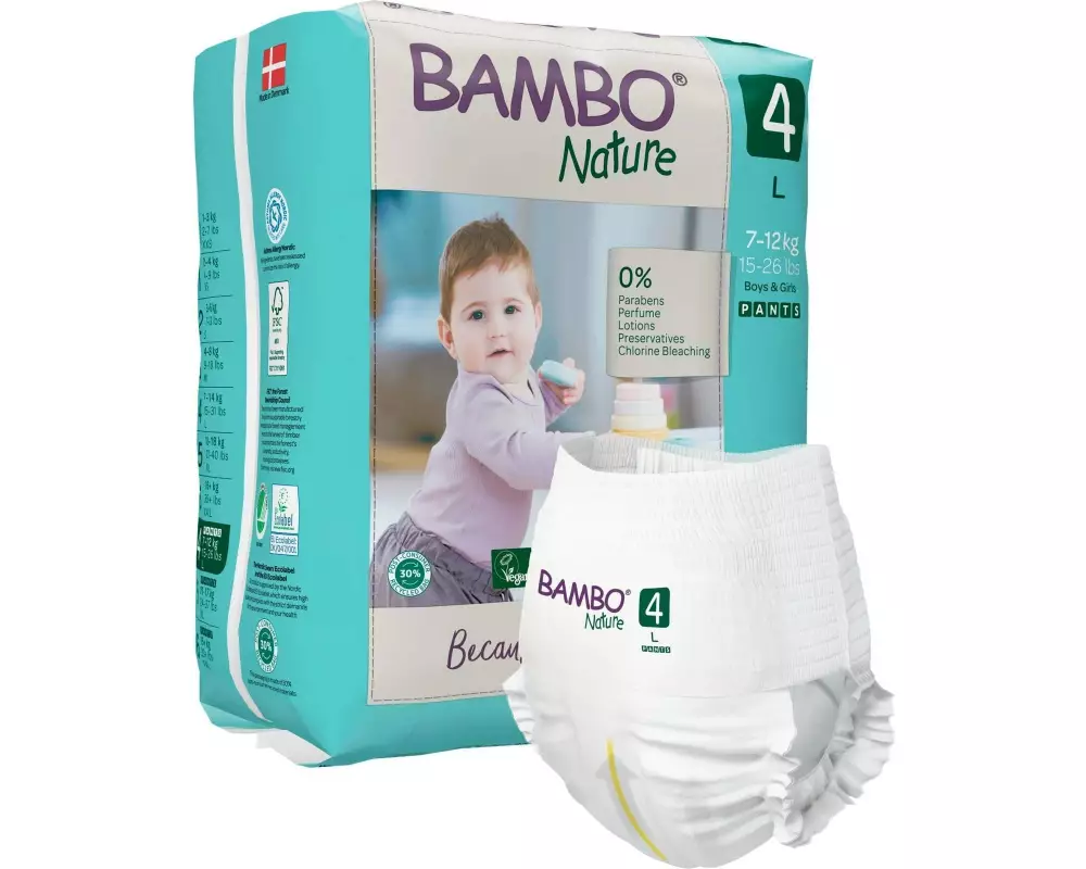 Bambo Nature Windeln Pants L Grösse 4