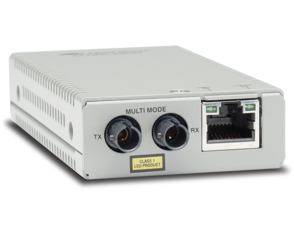 Allied Telesis AT-MMC200/ST-960 Netzwerk Medienkonverter 100 Mbit/s 1310 nm Multi-Modus Grau