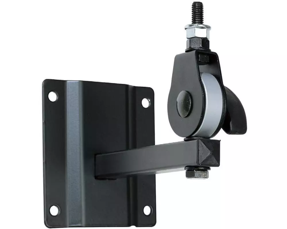 Euromet Wandhalterung 01480 , Schwarz