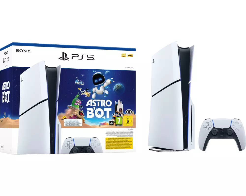 Sony PlayStation 5 Slim – Disc ASTRO BOT Bundle