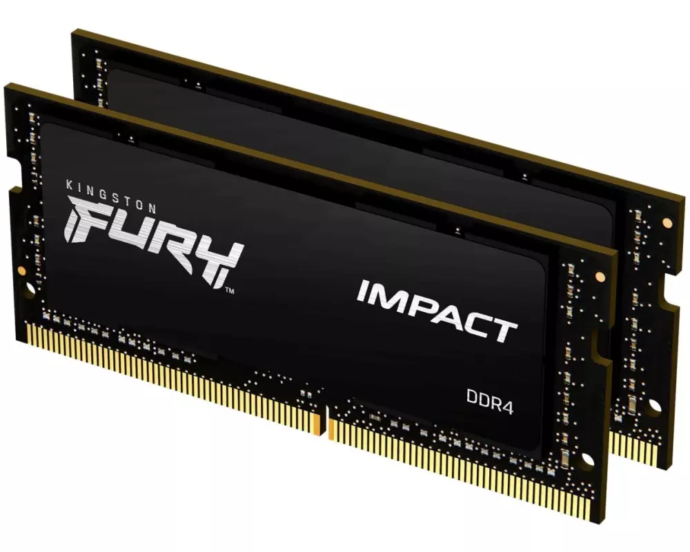 Kingston SO-DDR4-RAM FURY Impact 2666 MHz 2x 8 GB