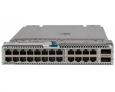 HPE HPN 5930 Module, 24 Ports 10GBASE-T and 2 Ports QSFP+, with MACsec