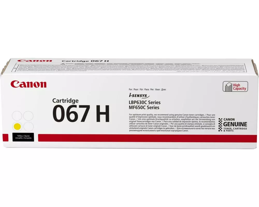 Canon Toner 067H / 5103C002 Yellow