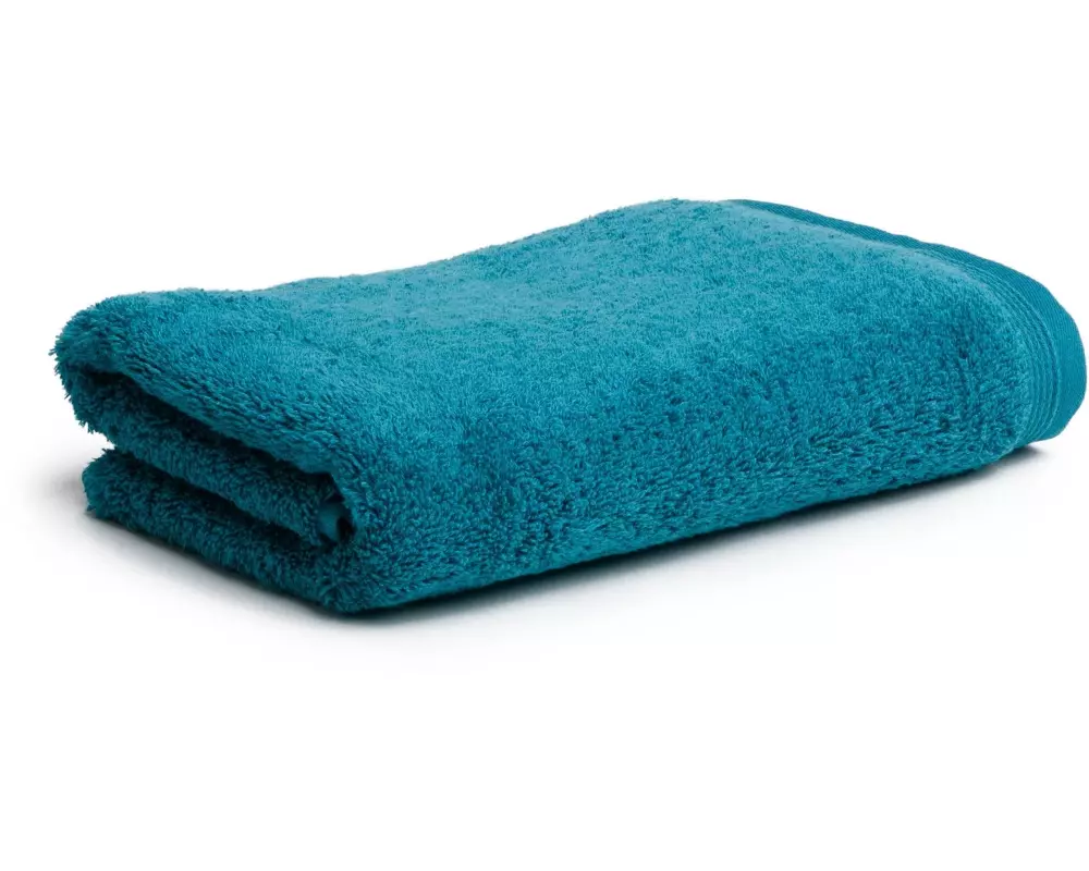 Möve Handtuch Superwuschel 50 x 100 cm, Blaugrün