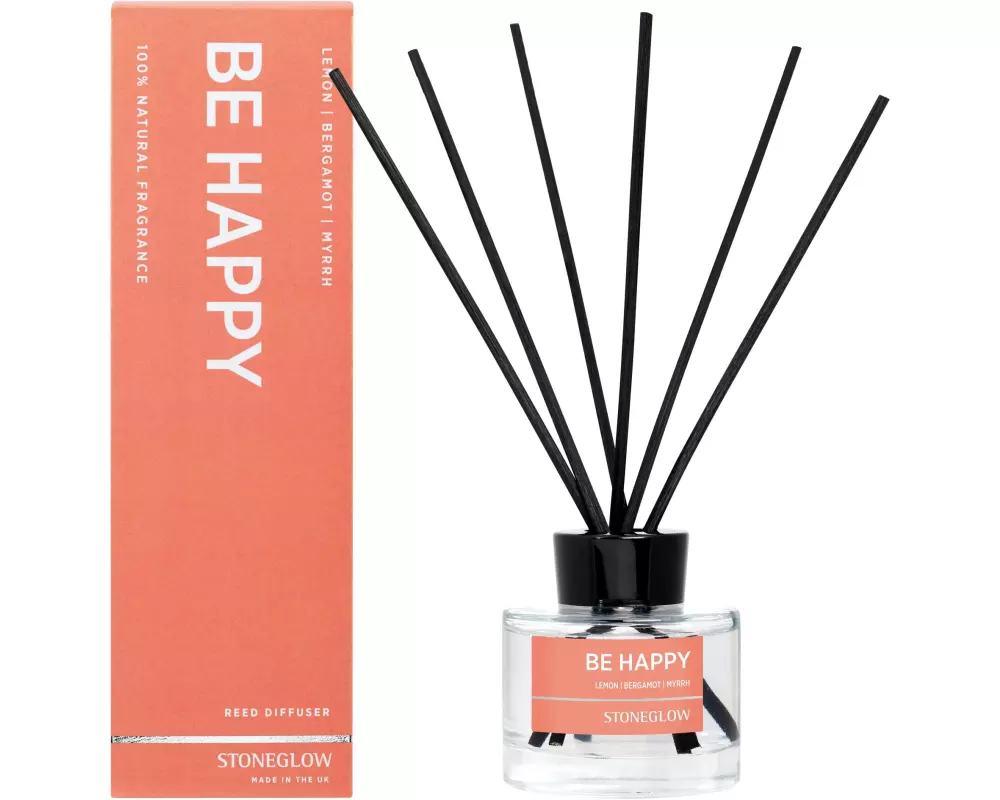 Stoneglow Duftstäbchen Be Happy 140 ml