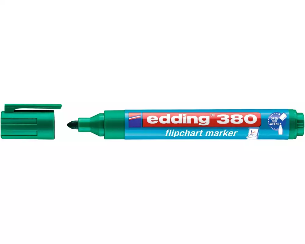 edding Flipchart-Marker 380 Grün