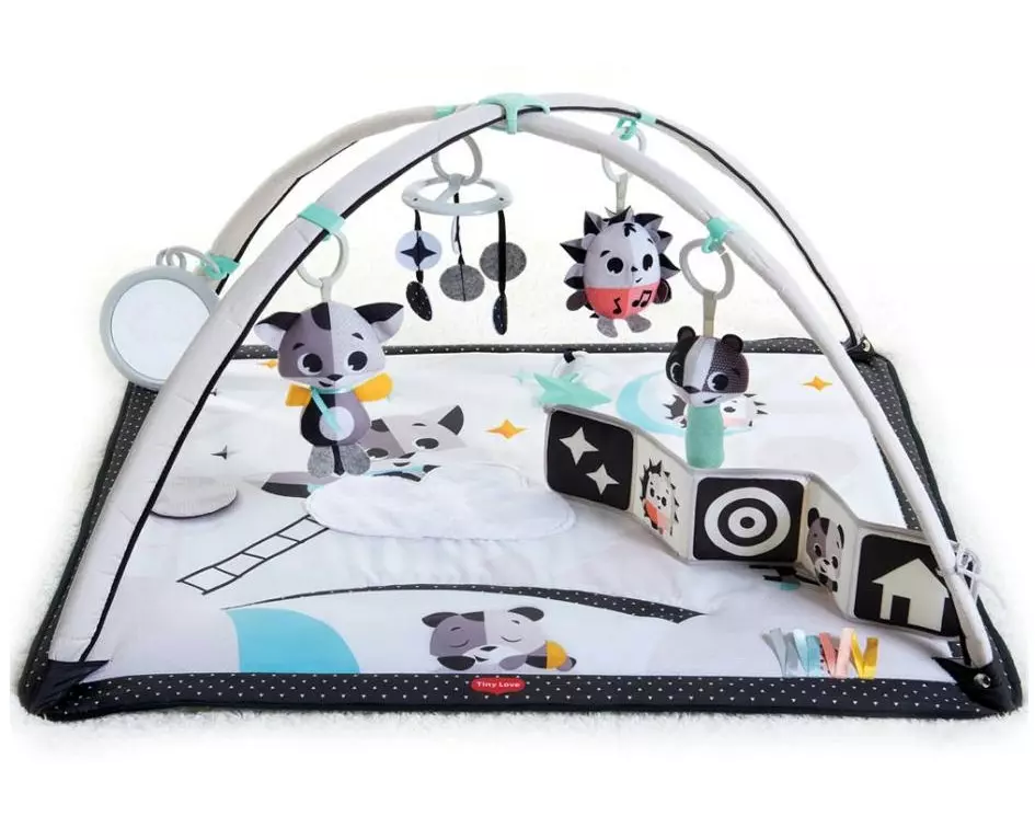 Tiny Love Gymini Magical Tales Schwarz-Weiss
