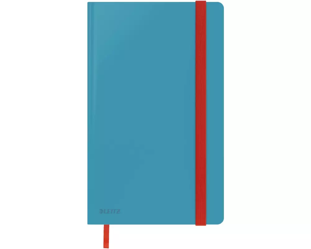 Leitz Notizbuch Cosy 14.8 x 21 cm, Liniert, Blau