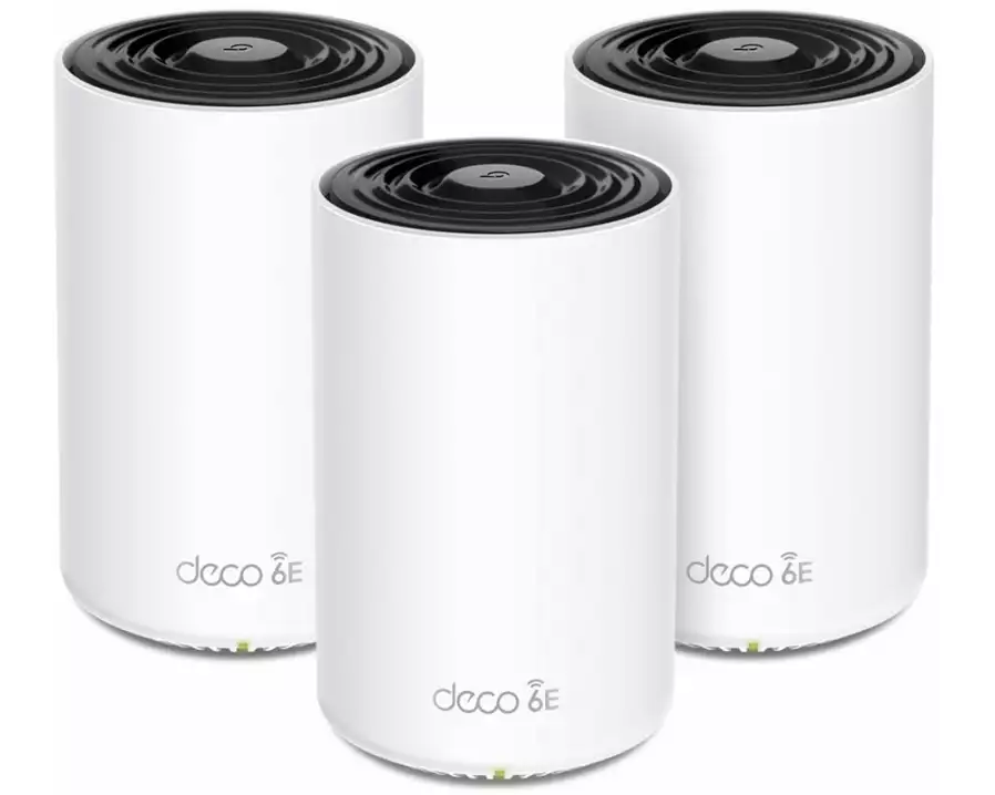 TP-Link Mesh-System Deco XE75 Pro 3er Set