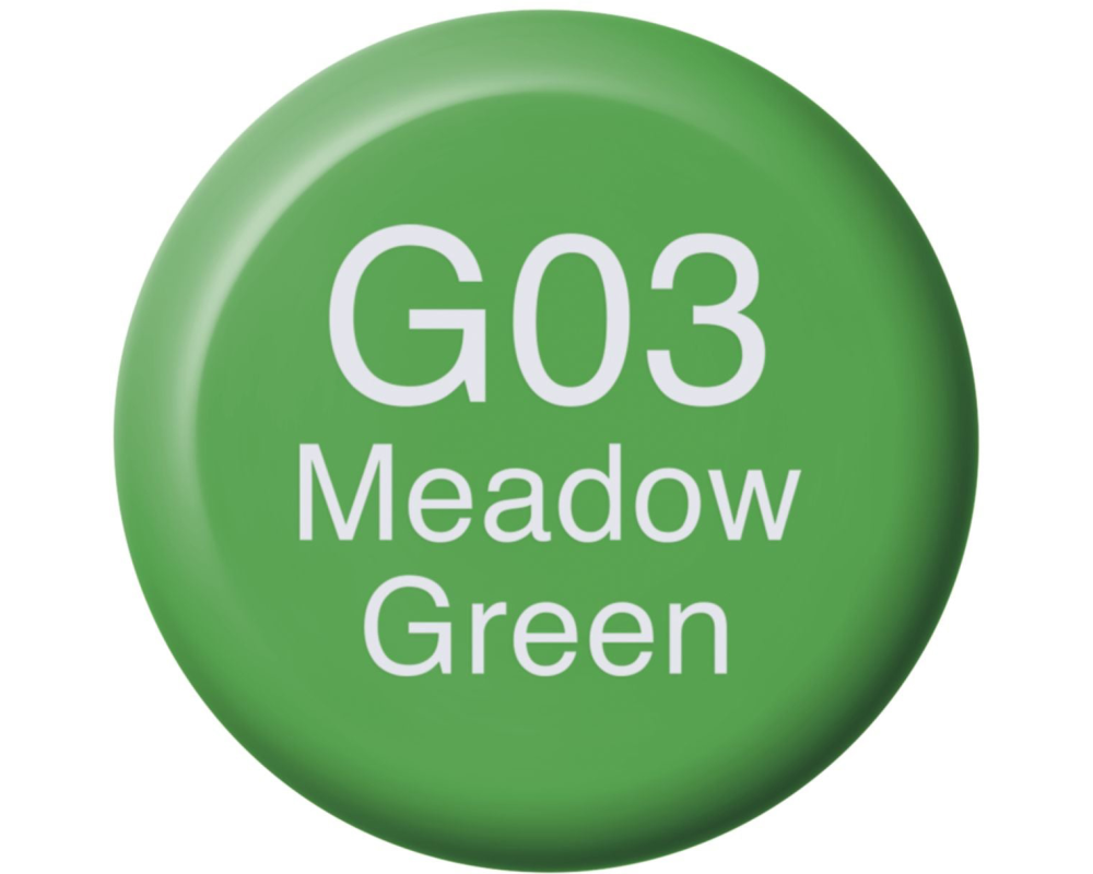 COPIC Ink Refill 21076321 G03 - Meadow Green