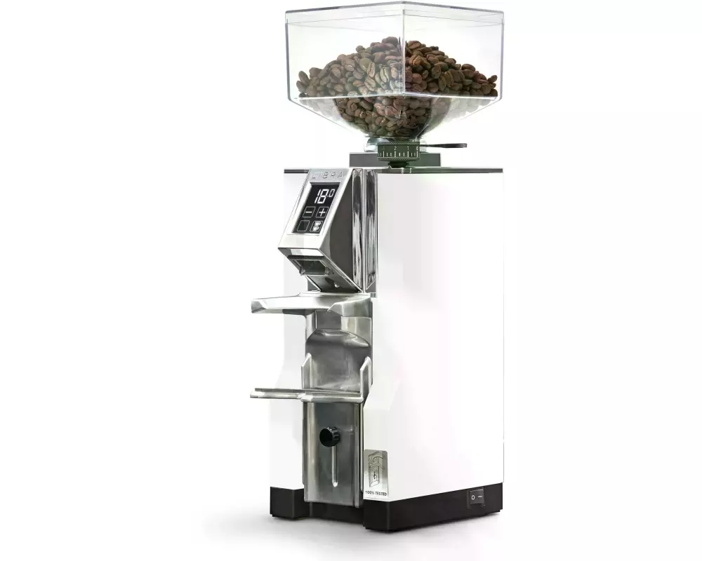 Eureka Kaffeemühle Mignon Libra/Scale Weiss