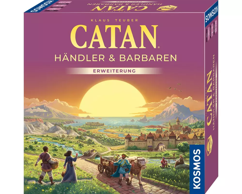 Kosmos Familienspiel CATAN Händler und Barbaren