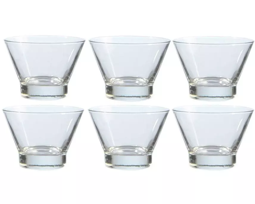 Royal Leerdam Dessert-Schale Coupe Chilly 6 Stück, 25 cl