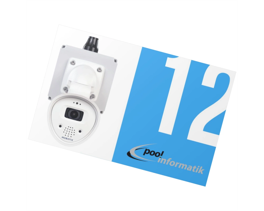 Mobotix Gutschein für Webcam inkl. 12 Monate Übermittlung & Hosting