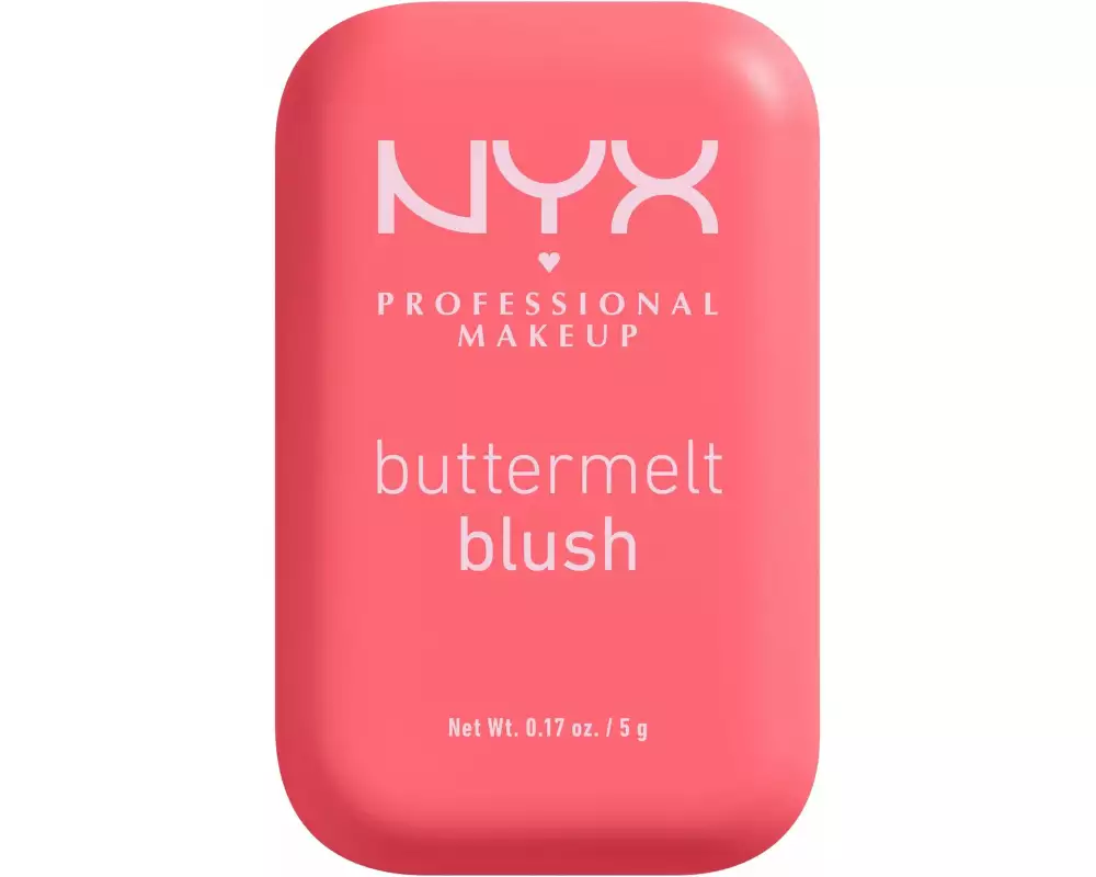 NYX Professional Makeup Buttermelt Blush 04 U Know Butta
