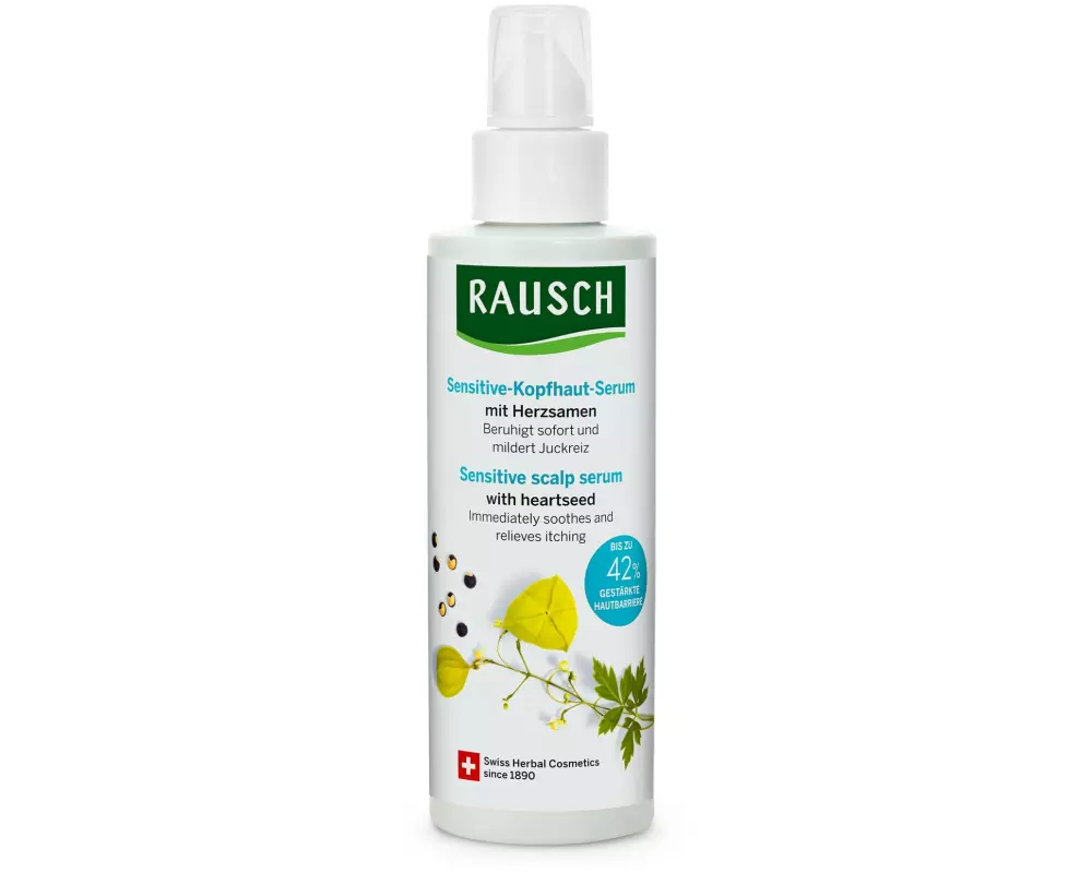 RAUSCH Kopf-Haut Serum Herzsamen Sensitive 30 ml