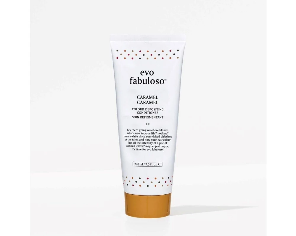 evo Fabuloso Caramel Colour Intensifying Conditioner 220 ml