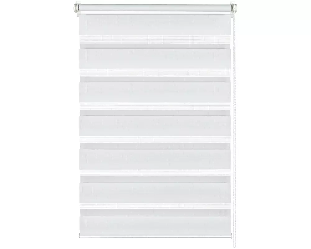 Gardinia Doppelrollo Easyfix Weiss 45 x 150 cm