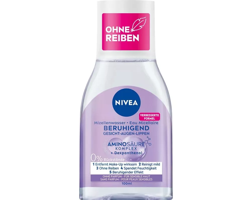 NIVEA Mizellenwasser Beruhigend 100 ml
