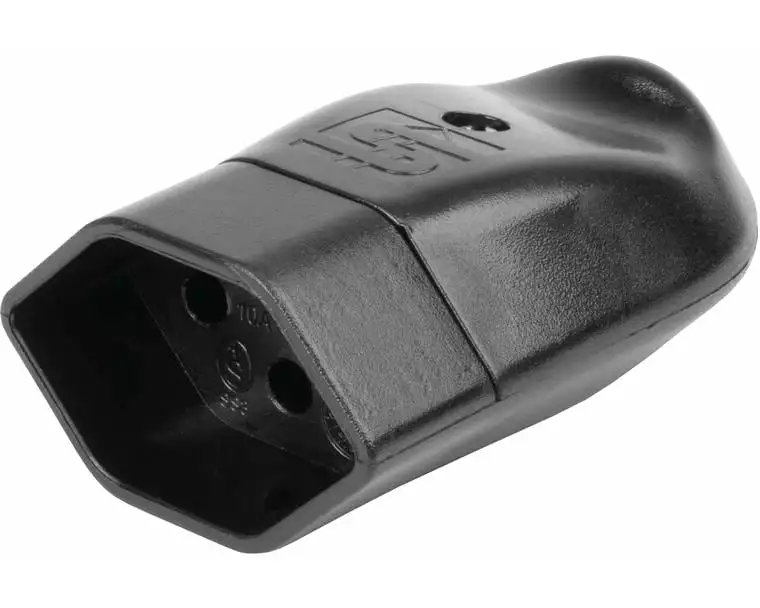 STEFFEN Montagekupplung T13 Schwarz 2500 W