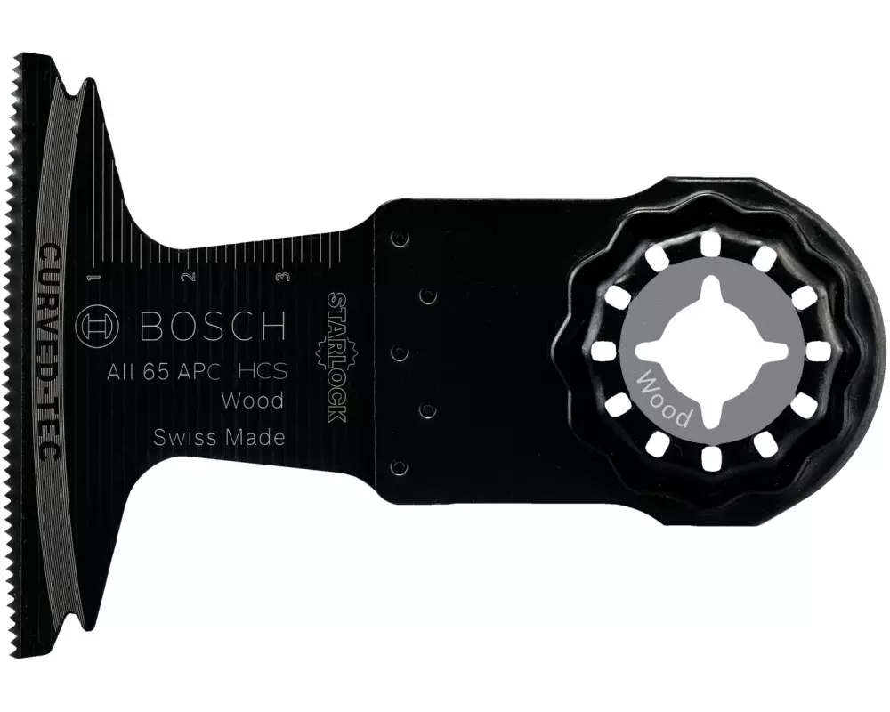 Bosch Professional Tauchsägeblatt Starlock HCS AII 65 APC Holz 40 x 65 mm