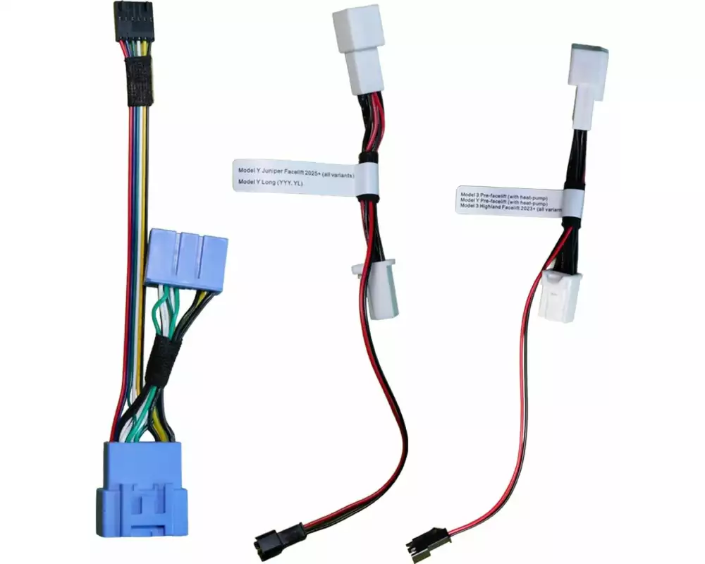 Enhance Enhance Universal Kabel Tesla mit Wärmepumpe