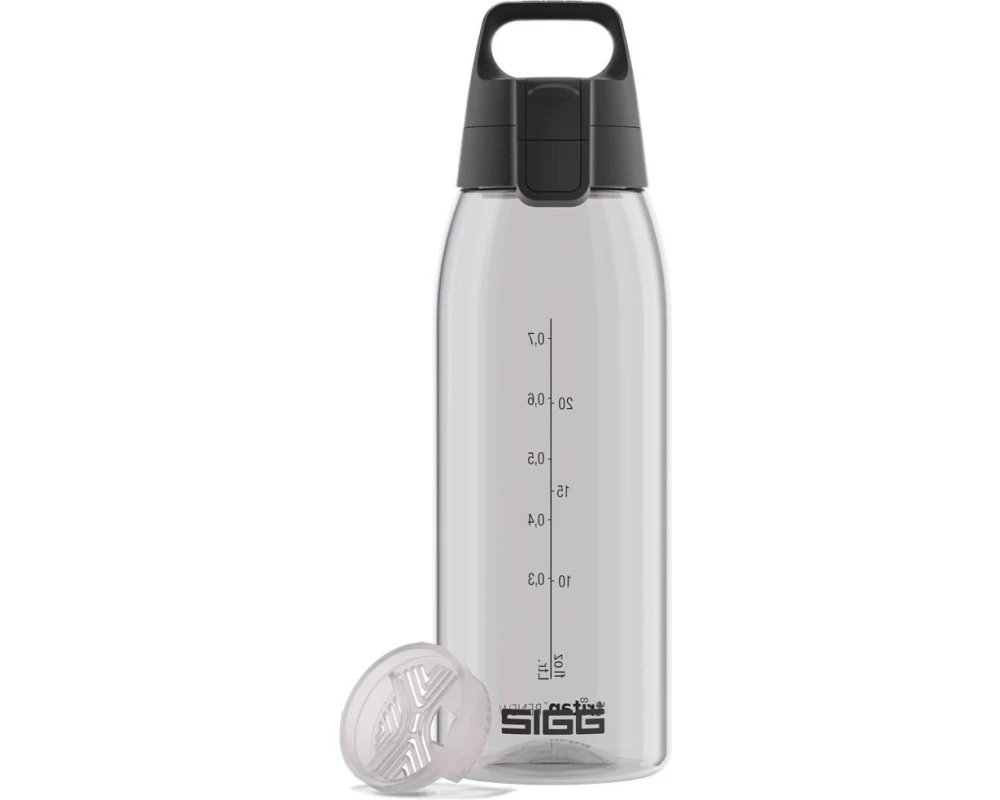 SIGG Trinkflasche Total Color One 1000 ml, Transparent