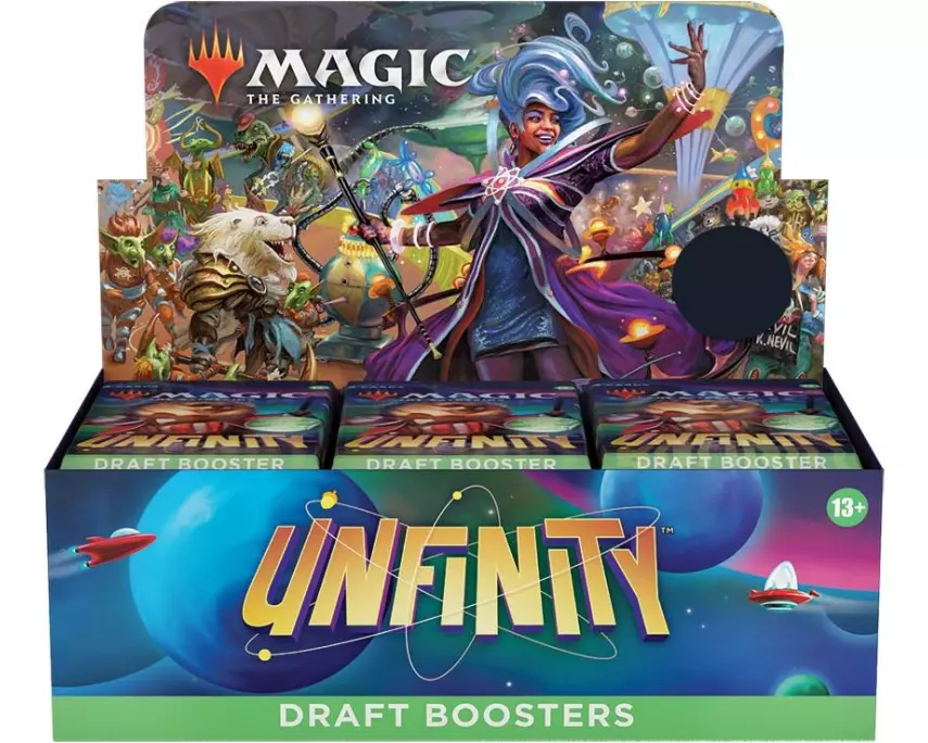 Magic: The Gathering MTG Unfinity Draft-Booster Display -EN-