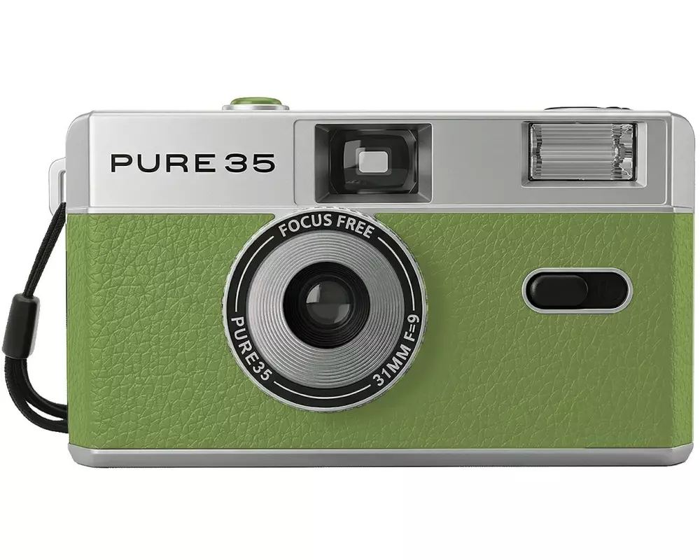 Kodak Analogkamera Pure 35 Grün
