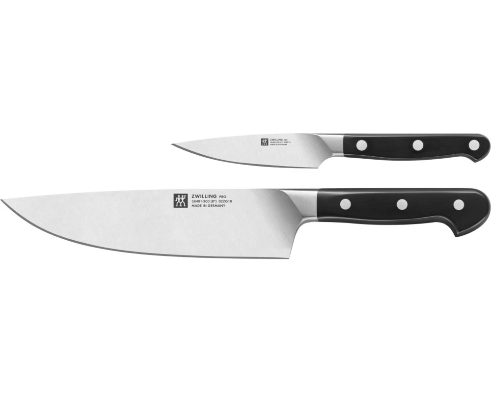 Zwilling Küchenmesser Pro Messerset (Spick+Kochmesser) 2-teilig