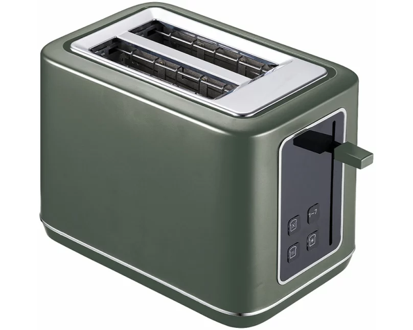 Berlinger Haus Toaster mit Digitalanzeige Matte Green Collection