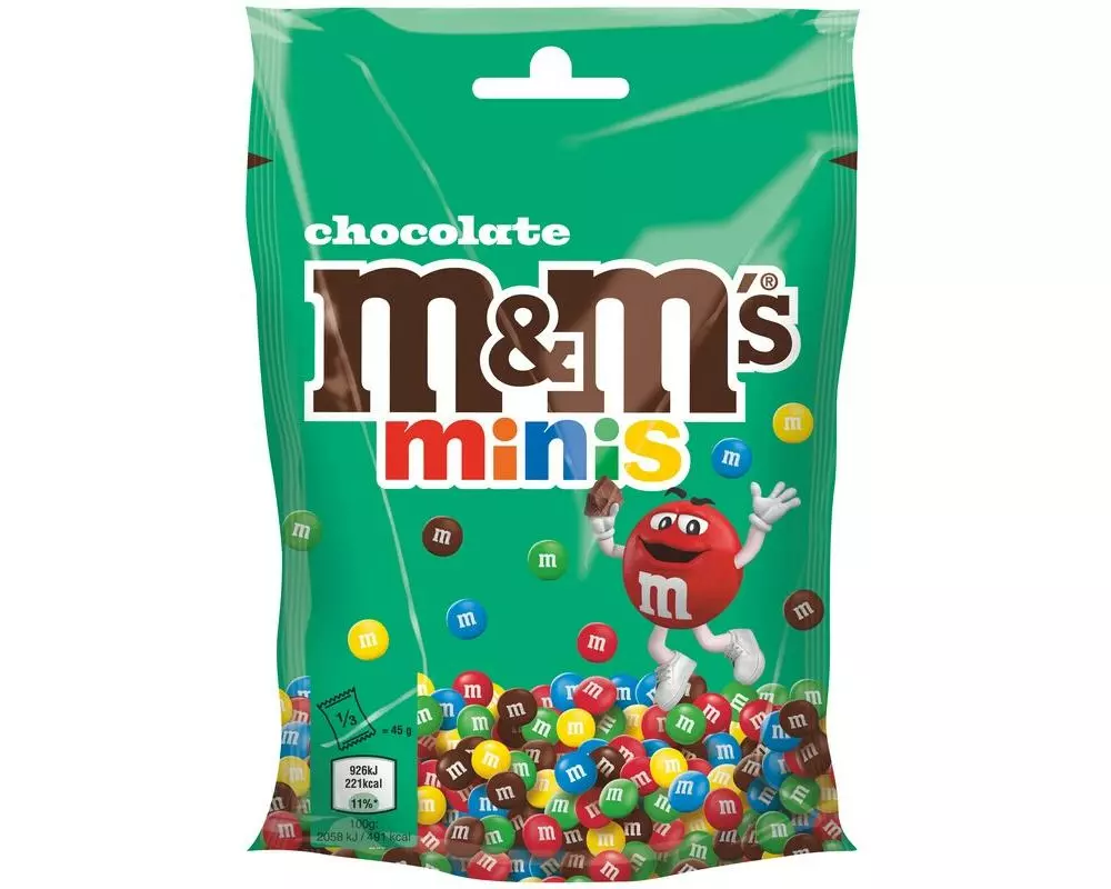M&M's Schokolade Minis Chocolate 135 g