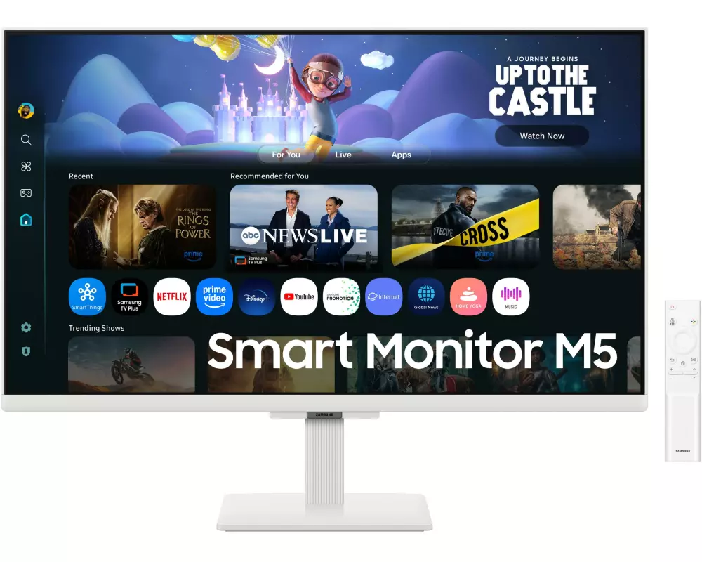 Samsung Smart Monitor M5 LS27FM501EUXEN