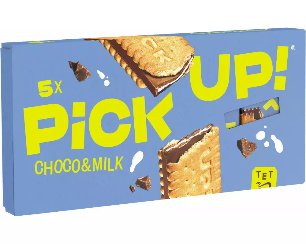 Bahlsen Pick-Up Snack Choco & Milk 5 x 28 g