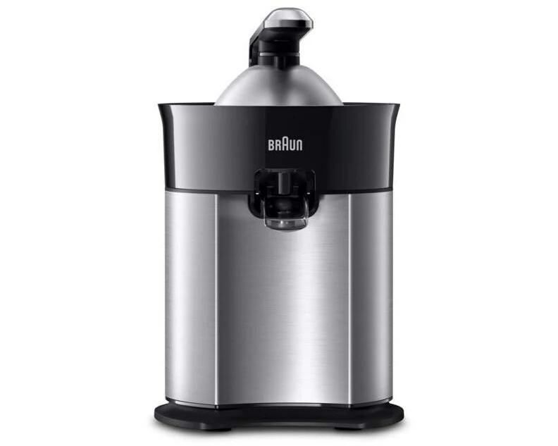 Braun Saftpresse CJ 7050 BK Schwarz/Silber
