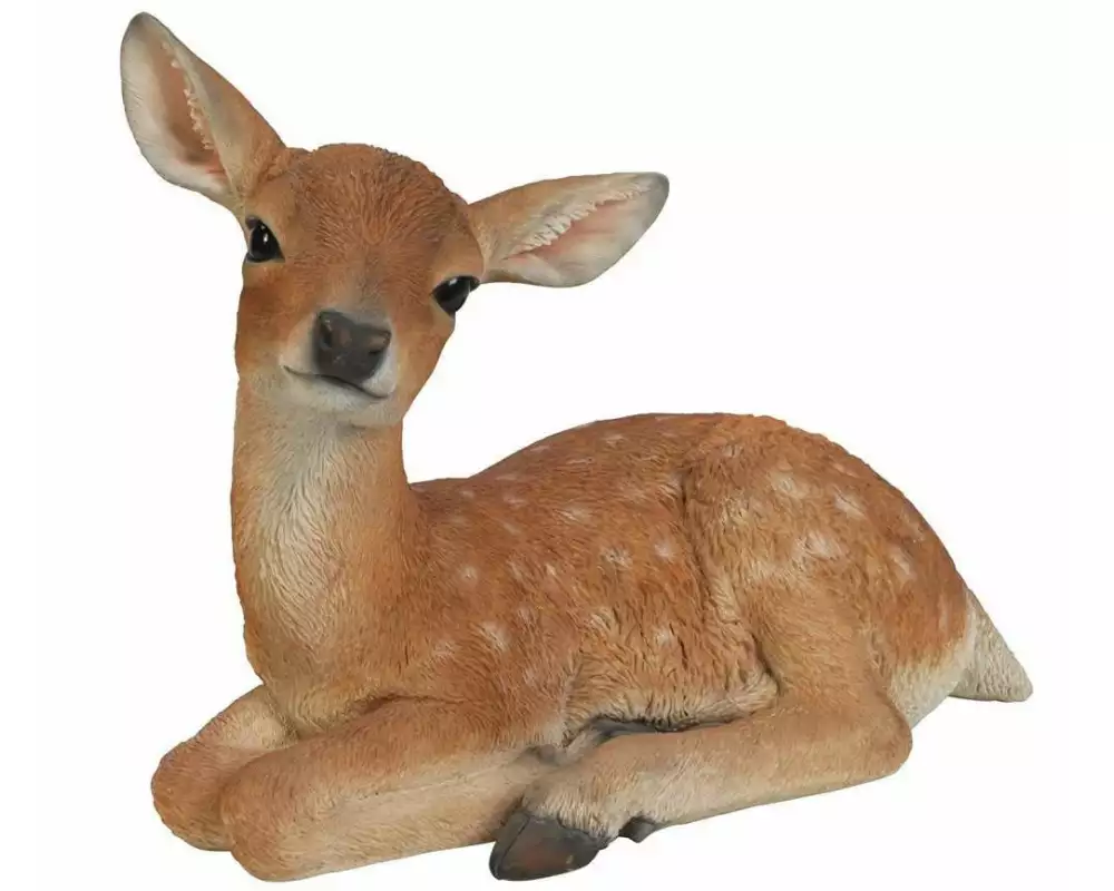 Vivid Arts Dekofigur Hirschkuh liegend