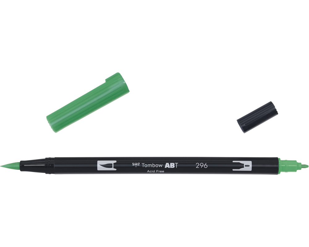 TOMBOW Dual Brush Pen ABT 296 grün