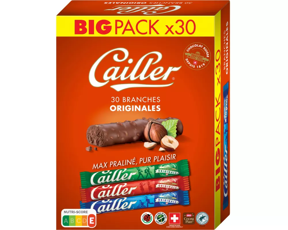Cailler Riegel Branches 30 x 23 g