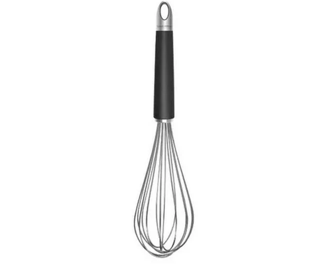 Gault Millau Schwingbesen 25 cm, Schwarz/Silber