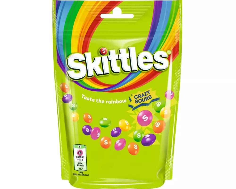 Skittles Crazy Sours 152 g