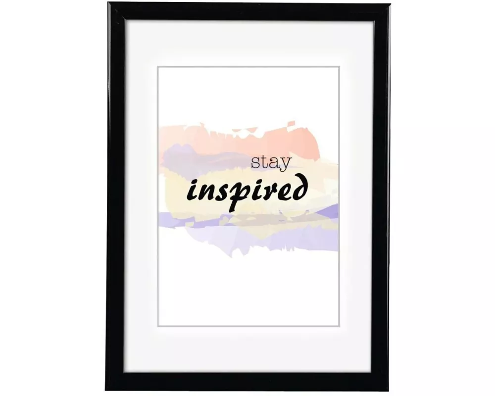 Hama Bilderrahmen Madrid Schwarz, 20 x 30 cm