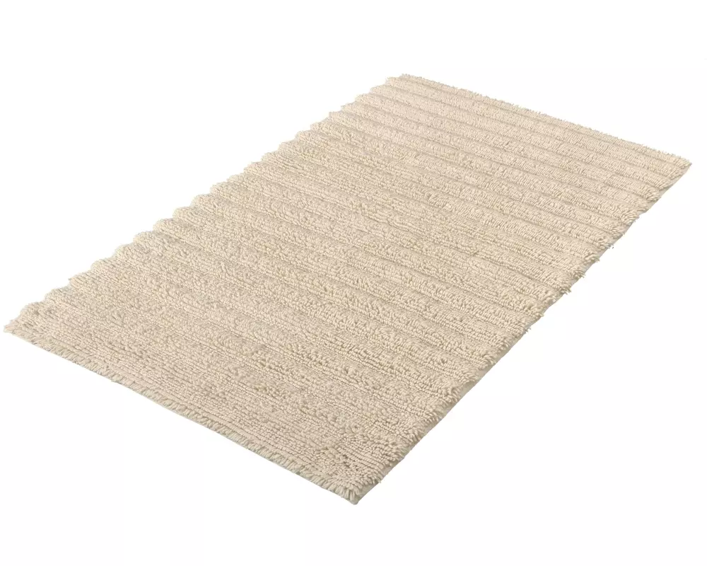 Kleine Wolke Badteppich Yara 60 x 100 cm, Beige