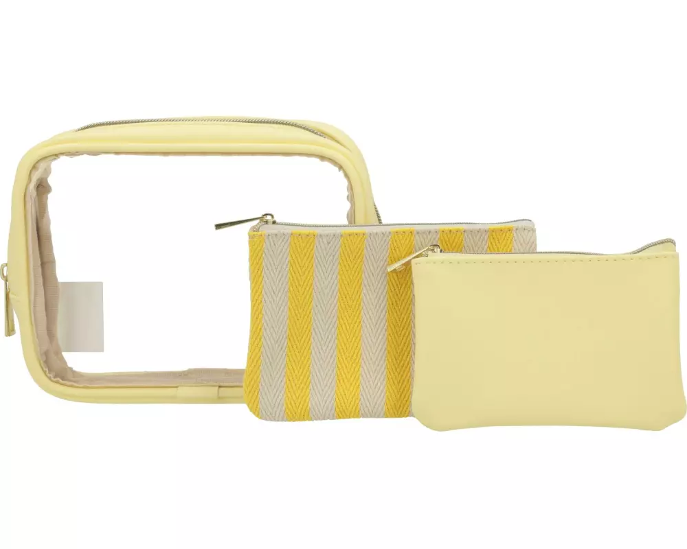 Trisa Accessoires Set Necessaire gelb