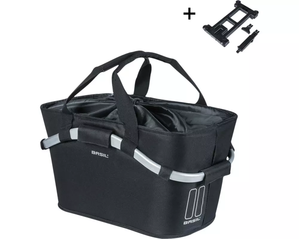 BASIL Velokorb Classic Carry All MIK, 22 l, schwarz