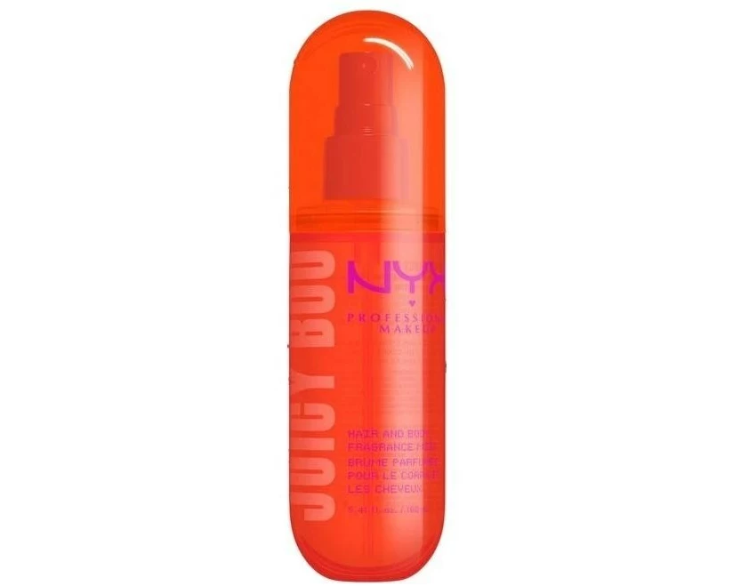 NYX Professional Makeup Hair & Body Mist Juicy Boo, 160 ml