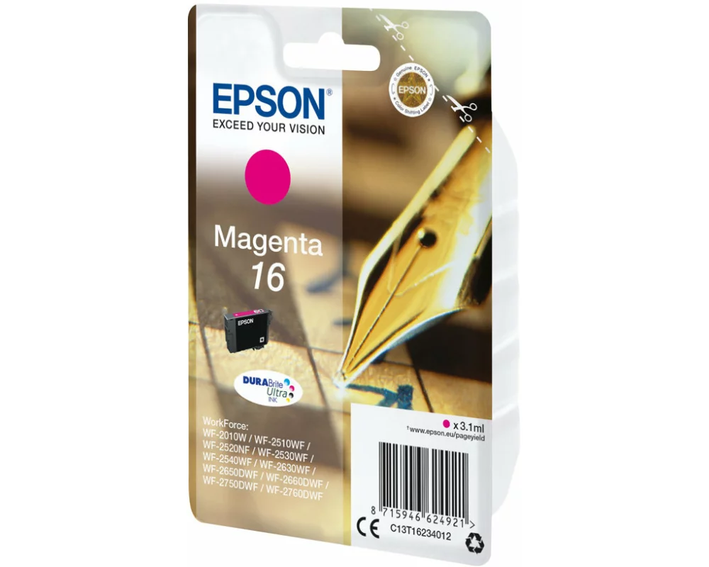 Epson Tinte T16234012 Magenta