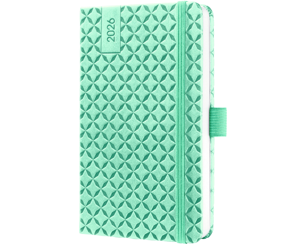 JOLIE Agenda Flair 2026 J6126 1W/2S mint green ML A6
