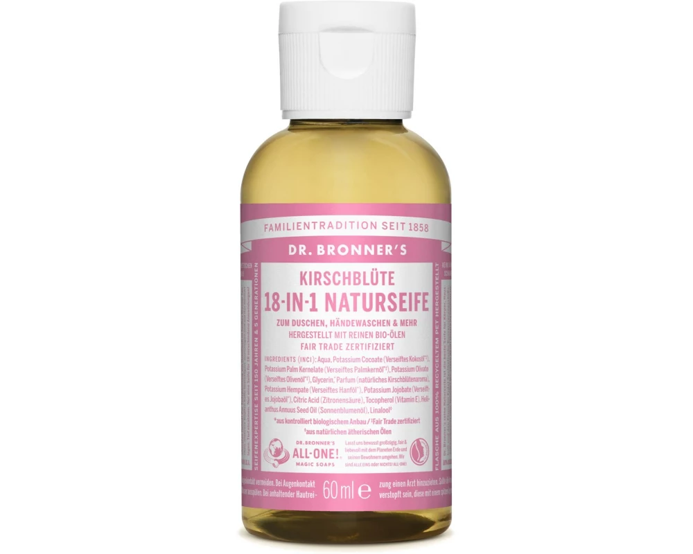 Dr.Bronner's Kirschblüte 18-in-1 60 ml