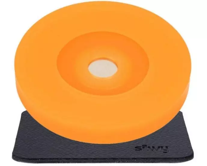 Silwy Magnet-Kondom für Stielgläser Orange