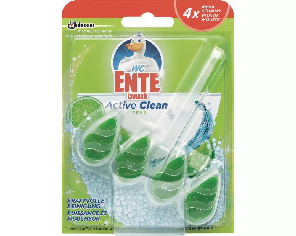 WC-Ente WC-Reiniger Active Clean Citrus